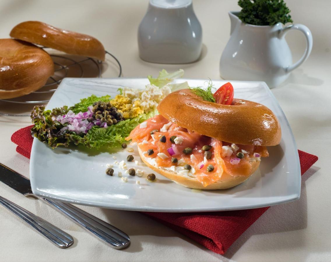 Hotel Safi Royal Luxury Metropolitan à San Pedro Garza Garcia Extérieur photo Salmon bagel