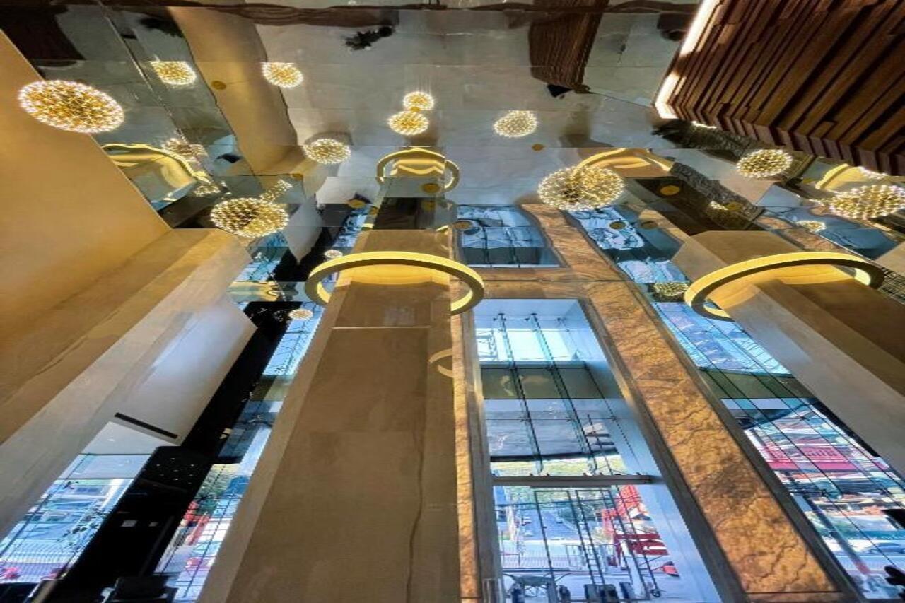 Hotel Safi Royal Luxury Metropolitan à San Pedro Garza Garcia Extérieur photo The ceiling of the lobby