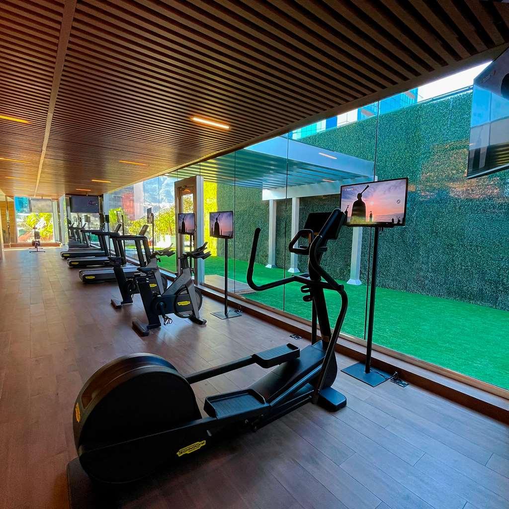Hotel Safi Royal Luxury Metropolitan à San Pedro Garza Garcia Facilités photo The gym at the hotel