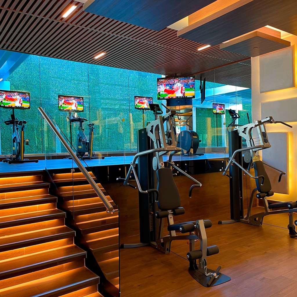 Hotel Safi Royal Luxury Metropolitan à San Pedro Garza Garcia Facilités photo The gym at the hotel