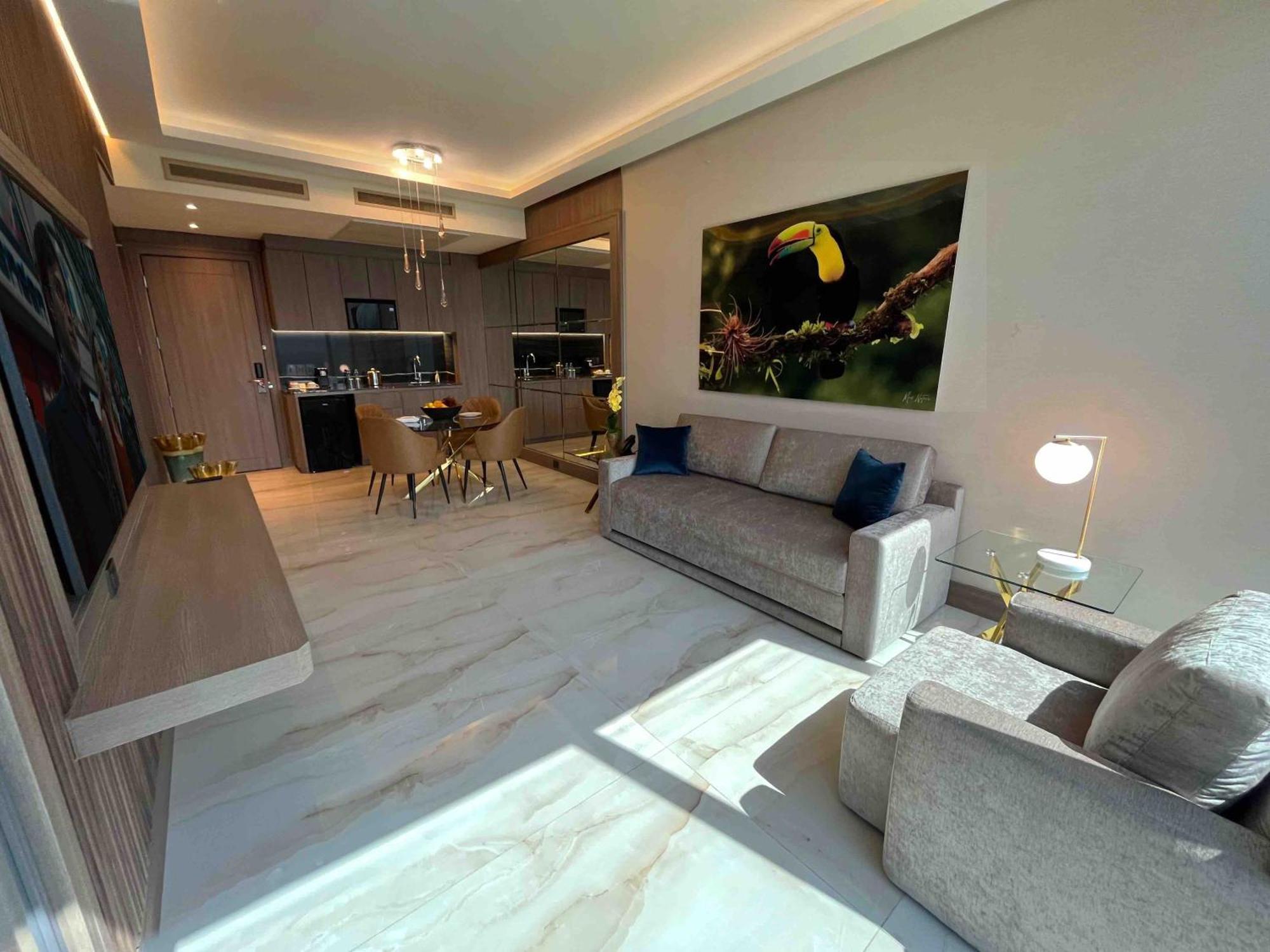 Hotel Safi Royal Luxury Metropolitan à San Pedro Garza Garcia Extérieur photo Interior of a typical apartment