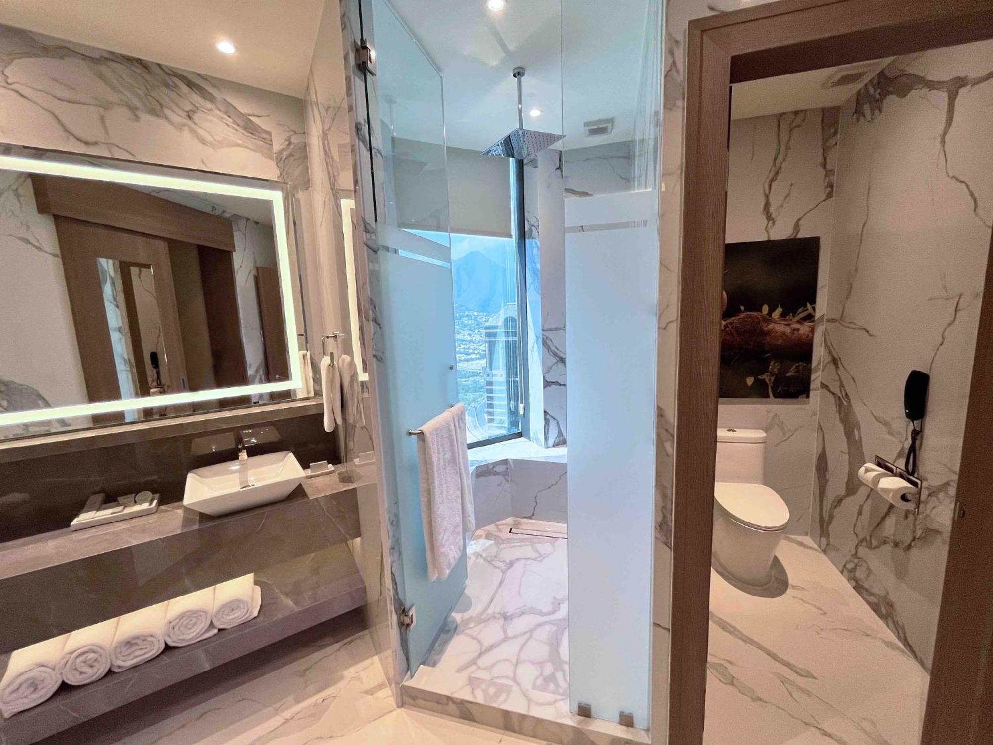 Hotel Safi Royal Luxury Metropolitan à San Pedro Garza Garcia Extérieur photo Bathroom